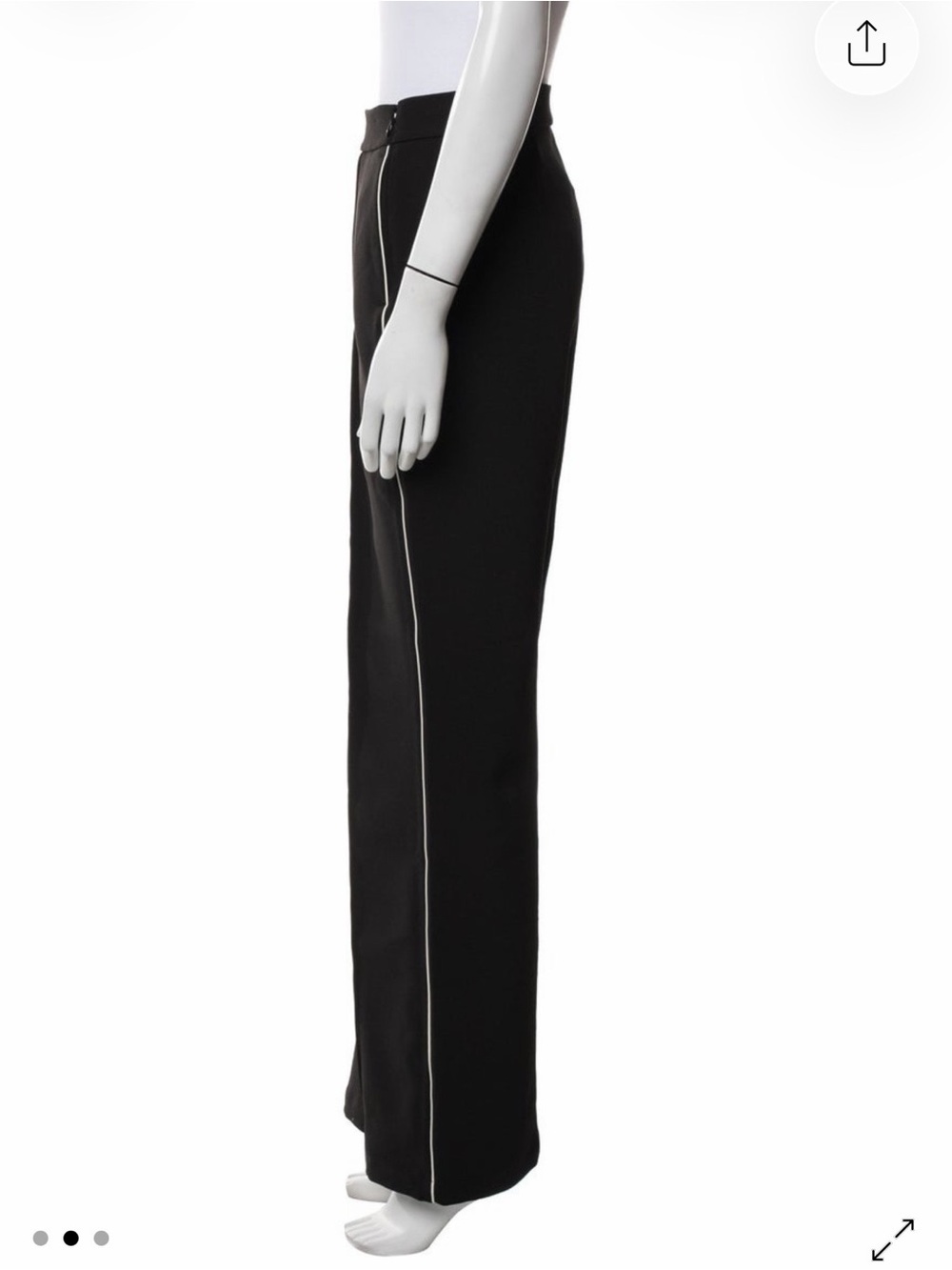 Tory Burch Track Pant Sz 12